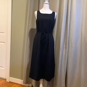 NWT - Ministry of Supply Navy Blue Swift Sheath Dress - Size Small
